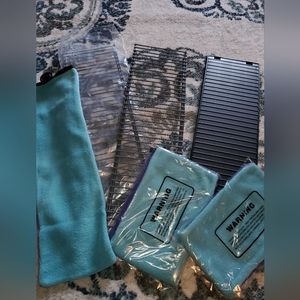 3 Small animal ramps with covers